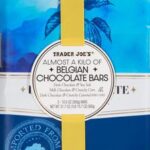 Trader Joe's Almost a Kilo of Belgian Chocolate Bars