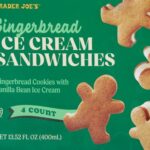 Trader Joe's Gingerbread Ice Cream Sandwiches