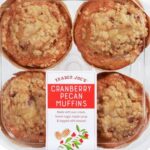 Trader Joe's Cranberry Pecan Muffins