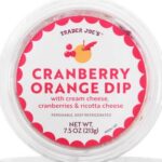 Trader Joe's Cranberry Orange Dip