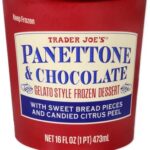 Trader Joe's Panettone & Chocolate Gelato Style Frozen Dessert