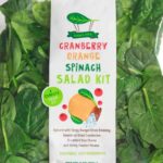 Trader Joe's Cranberry Orange Spinach Salad Kit