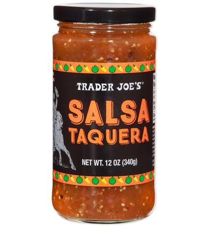 Trader Joe's Salsa Taquera