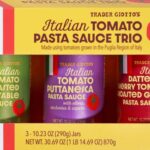Trader Joe's Italian Tomato Pasta Sauce Trio