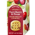 Trader Joe's Tart Cherry & Pecan Shortbread Cookies