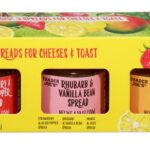 Trader Joe's 3 Spreads for Cheeses & Toast