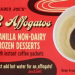 Trader Joe's 2 Affogatos Vanilla Non-Dairy Frozen Desserts