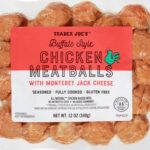 Trader Joe's Buffalo Style Chicken Meatballs