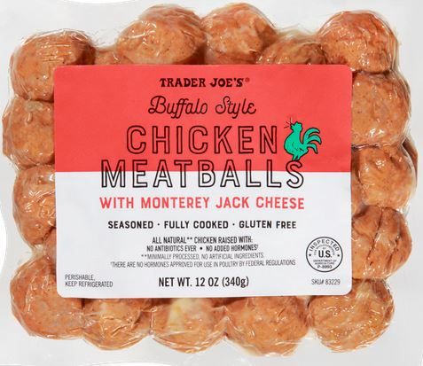Trader Joe's Buffalo Style Chicken Meatballs