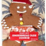 Trader Joe's Gingerbread Dude Cookie