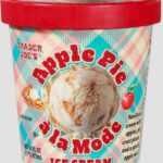 Trader Joe's Apple Pie a la Mode Ice Cream