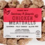 Trader Joe's Cranberry Jalapeño Chicken Meatballs