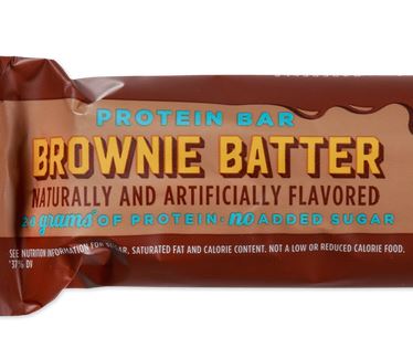 Barebells Protein Bar Brownie Batter