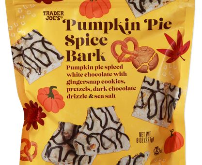 Trader Joe's Pumpkin Pie Spice Bark