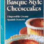 Trader Joe's Basque Style Cheesecakes