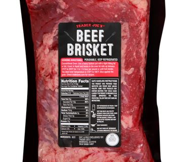 Trader Joe's Beef Brisket