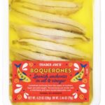 Trader Joe's Boquerones Spanish Anchovies in Oil & Vinegar