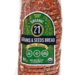Trader Joe's Organic 21 Grains & Seeds Bread Thin Sliced