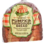 Trader Joe's Sliced Pumpkin Sourdough Bread