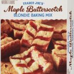 Trader Joe's Maple Butterscotch Blondie Baking Mix