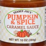 Trader Joe's Pumpkin & Spice Caramel Sauce