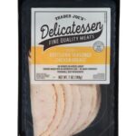Trader Joe's Sliced Rotisserie Seasoned Chicken Breast