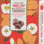 Trader Joe's Apple Crisp Milk Chocolate Caramels