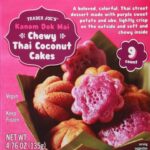 Trader Joe's Chewy Thai Coconut Cakes