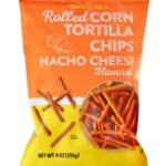 Trader Joe's Nacho Cheese Flavored Rolled Corn Tortilla Chips