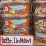 Trader Joe's Orange & Cream Flavored Cookies