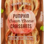 Trader Joe's Pumpkin Cream Cheese Croissants