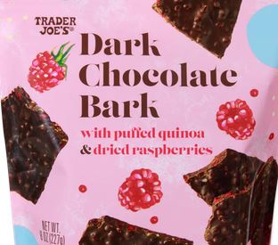 Trader Joe's Dark Chocolate Bark