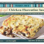 Trader Joe's Chicken Florentine Lasagna