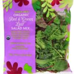Trader Joe's Organic Red & Green Leaf Salad Mix