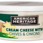 Trader Joe's American Heritage® Cream Cheese with Chives & Onions