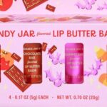 Trader Joe's Candy Jar Flavored Lip Butter Balm Set