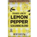 Trader Joe's Lemon Pepper Seasoning Blend