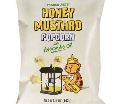 Trader Joe's Honey Mustard Popcorn