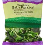 Trader Joe's Baby Pak Choi