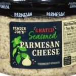 Trader Joe's Grated Seasoned Parmesan Cheese