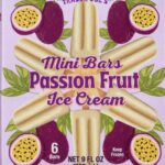 Trader Joe's Passion Fruit Mini Ice Cream Bars