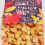 Trader Joe's Organic Fall Leaf Shaped Italian Pasta
