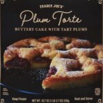 Trader Joe's Plum Torte
