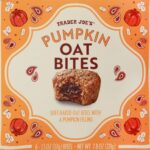Trader Joe's Pumpkin Oat Bites
