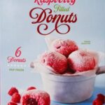Trader Joe's Raspberry Filled Donuts