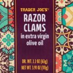 Trader Joe's Razor Clams