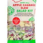 Trader Joe's Apple Cabbage Slaw Salad Kit