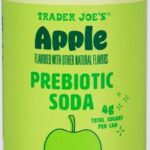 Trader Joe's Apple Prebiotic Soda