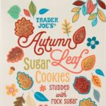 Trader Joe's Autumn Leaf Sugar Cookies