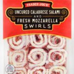 Trader Joe's Uncured Calabrese Salami and Fresh Mozzarella Swirls